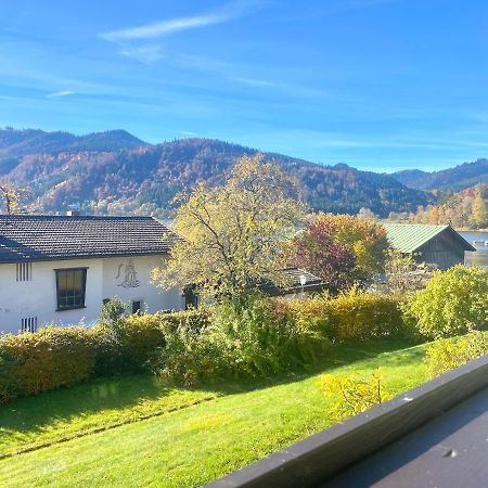 Studio Inselblick Fuer 2 Mit Traumpanorama Schliersee Εξωτερικό φωτογραφία