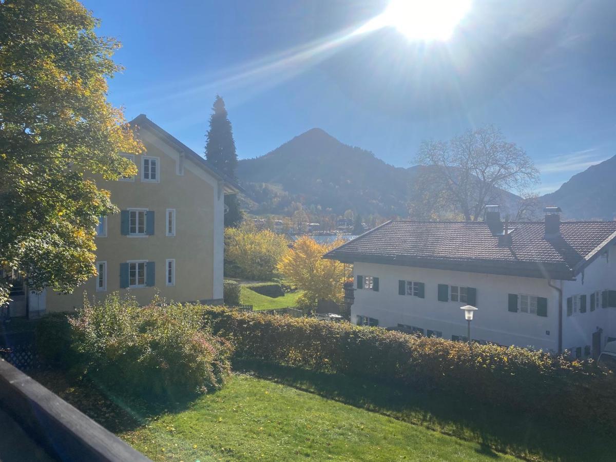 Studio Inselblick Fuer 2 Mit Traumpanorama Schliersee Εξωτερικό φωτογραφία