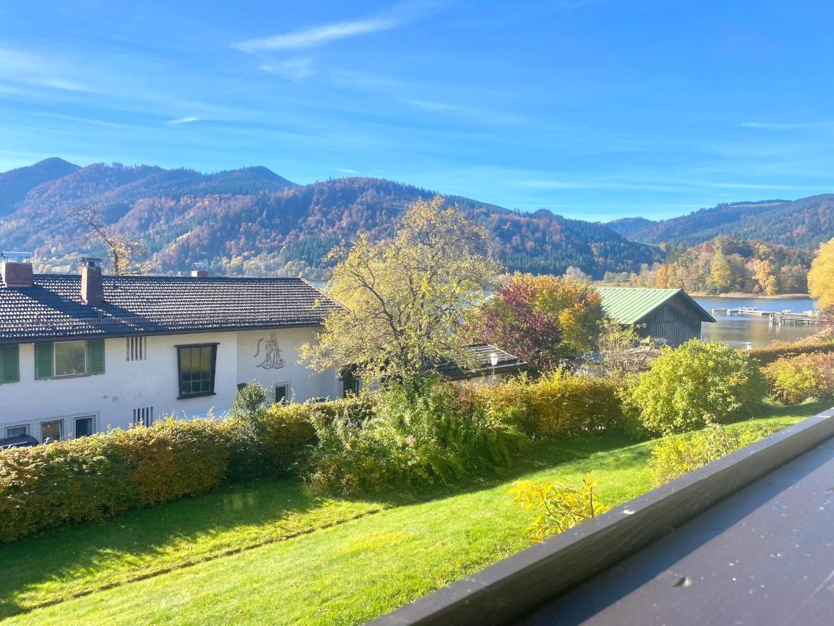 Studio Inselblick Fuer 2 Mit Traumpanorama Schliersee Εξωτερικό φωτογραφία