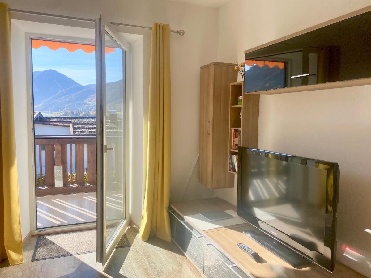 Studio Inselblick Fuer 2 Mit Traumpanorama Διαμέρισμα Schliersee Εξωτερικό φωτογραφία